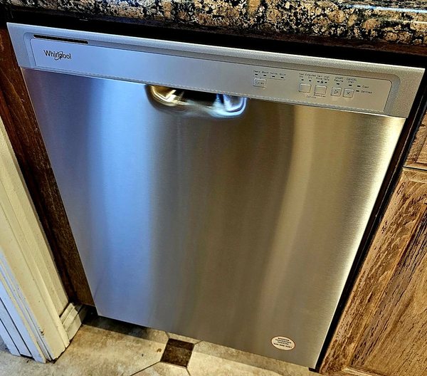 Built-in dishwasher installation